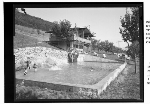 [Zirl - Eigenhofen / Campingplatz Alpenfriede / Tirol]