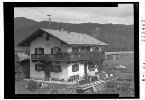 [Leutasch - Gasse / Haus Bergler]