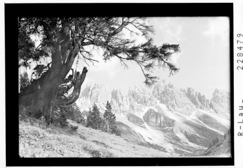 Die Kalkkögel : [Senderstal mit Kalkkögel / Tirol]