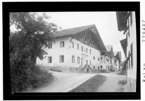 [Gasthaus zur Traube in Rietz / Tirol]