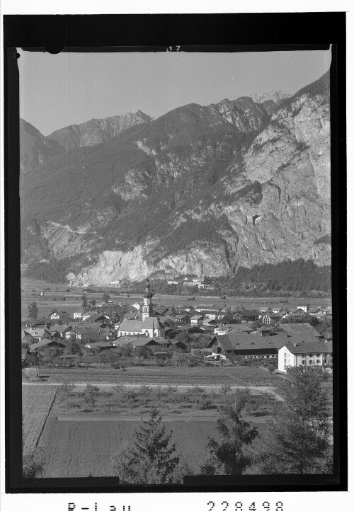 [Kematen gegen Martinswand und Reitherspitze / Tirol]