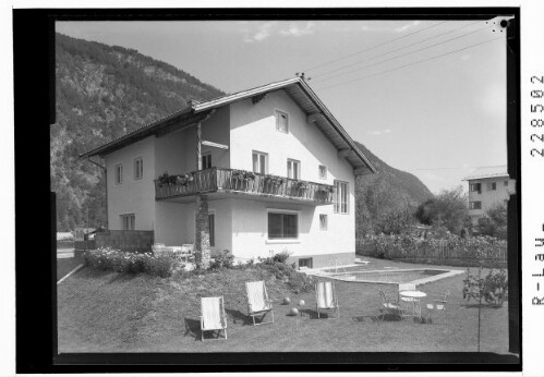 [Haus Braito in Rietz gegen Achberg / Tirol]