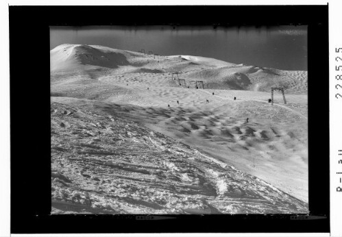 [Axamer Lizum / Skigebiet am Pleisen / Tirol]