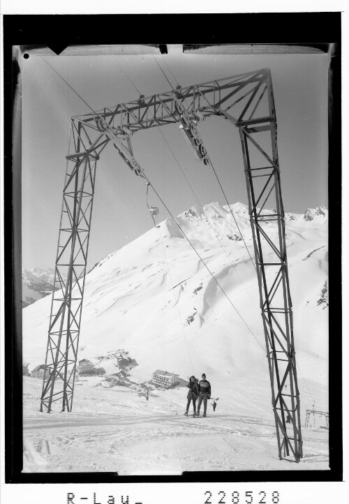 [Kühtai gegen Grieskogel und Pirchkogel / Tirol]