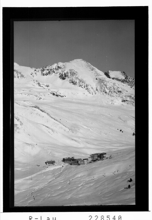 [Kühtai gegen Mugkogel und Rietzer Grieskogel / Tirol]