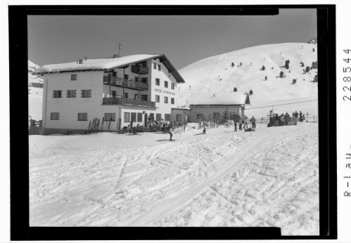 [Hotel Alpenrose im Kühtai / Tirol]