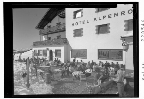 [Hotel Alpenrose im Kühtai / Tirol]