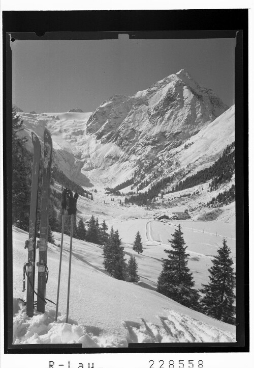 [Lüsens gegen Lüsenser Fernerkogel / Tirol]