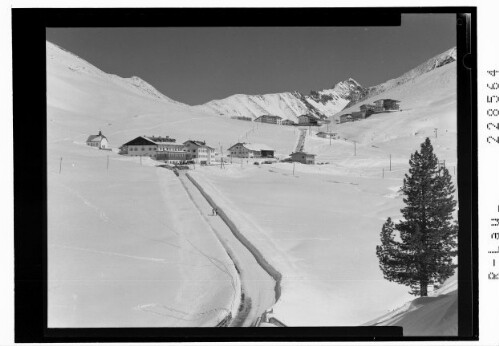 [Kühtai gegen Seejoch / Tirol]