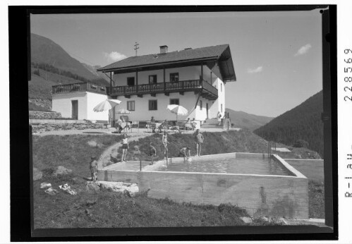 [Praxmar im Lüsenstal / Haus Gletscherblick / Tirol]