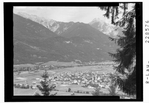 [Inzing gegen Freiungspitzen und Solstein / Tirol]