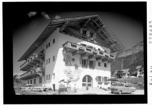 Maurach am Achensee 950 m / Sporthotel Alpenrose / Tirol