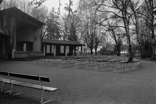 Musikpavillon in den Bregenzer Seeanlagen