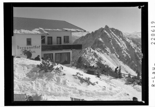 [Berggasthof Rofan gegen Ebnerspitze / Tirol]