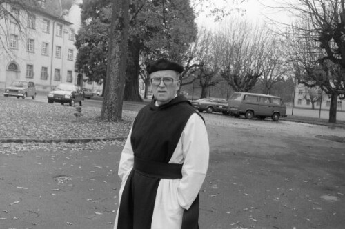 Pater im Kloster Mehrerau