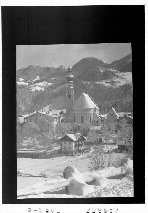 [Reith im Alpbachtal gegen Tondkopf / Tirol]