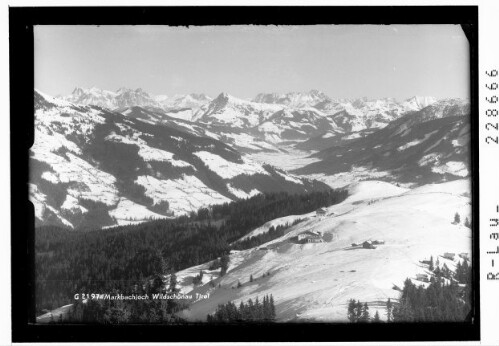 Markbachjoch / Wildschönau / Tirol