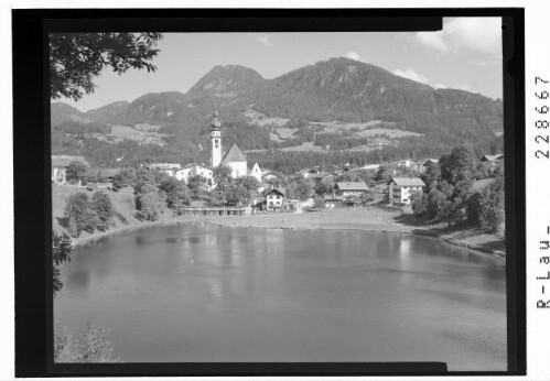 [Reith im Alpbachtal gegen Gratlspitze / Tirol]