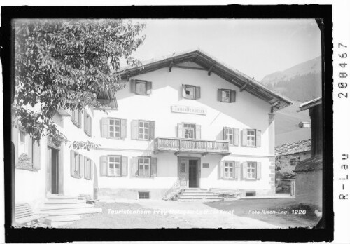Touristenheim Frey / Holzgau Lechtal Tirol