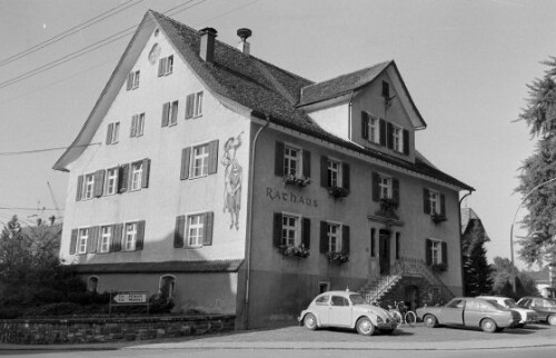 Rathaus von Hohenems