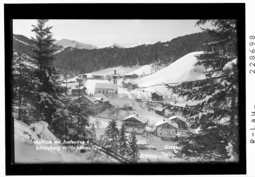 Auffach mit Joelspitze und Schatzberg / Wildschönau / Tirol