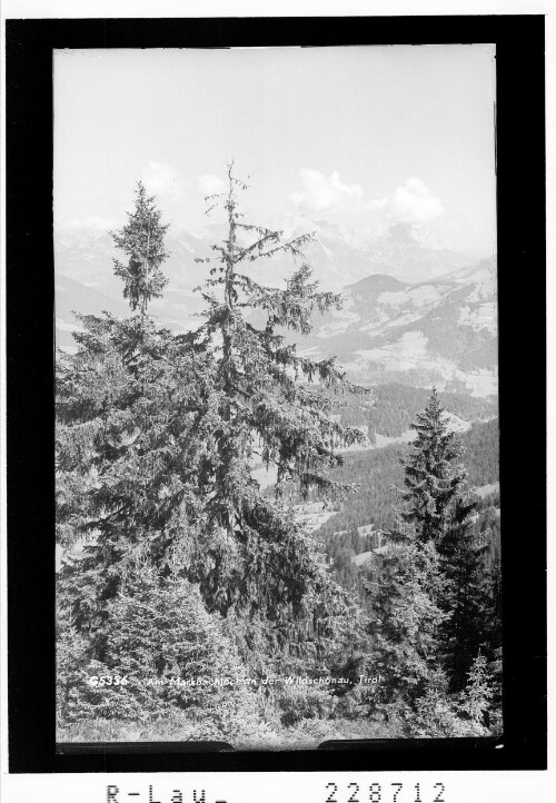 Am Markbachjoch in der Wildschönau / Tirol