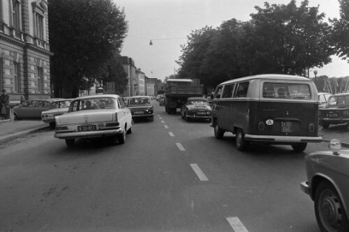 Seestraße in Bregenz