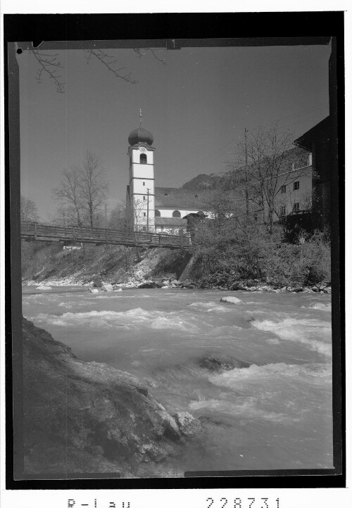 [Wallfahrtskirche Mariatal bei Kramsach im Unterinntal / Tirol]