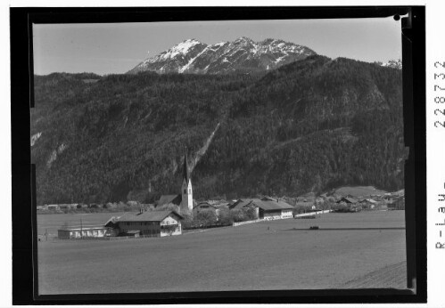 [Voldöpp bei Kramsach im Unterinntal gegen Gratlspitze / Tirol]