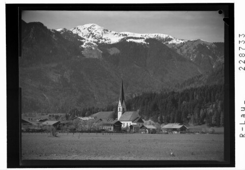 [Voldöpp bei Kramsach im Unterinntal gegen Rosskogel / Tirol]