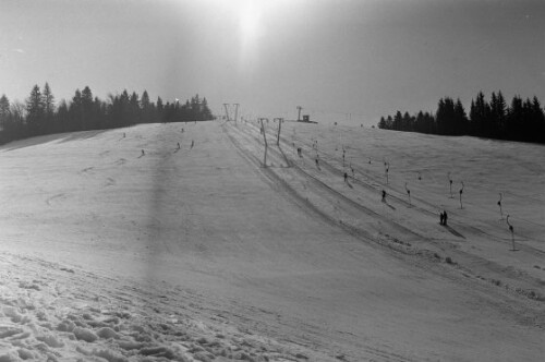 Skilift am Pfänder