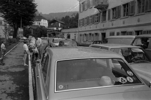 St. Annastraße in Bregenz