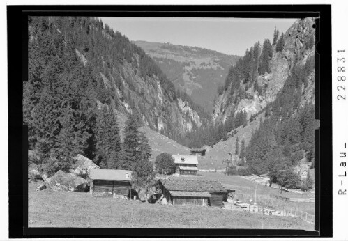 [Gasthaus Lacknerbrunn im Stilluppgrund bei Mayehofen im Zillertal / Tirol]