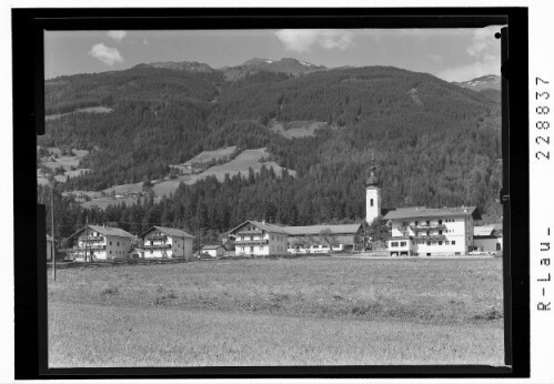 [Ried am Ziller gegen Gedrechter / Tirol]