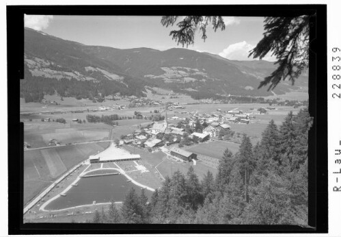 [Stumm und Kaltenbach im Zillertal gegen Dürjoch / Tirol]