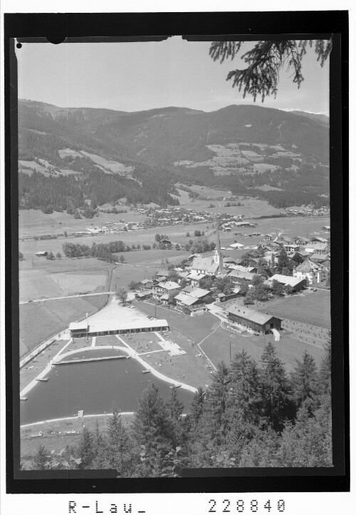 [Stumm und Kaltenbach im Zillertal gegen Dürjoch / Tirol]