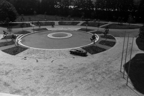 Vorplatz beim Bregenzer Festspielhaus