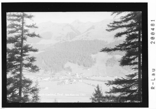 Bach im Lechtal / Tirol