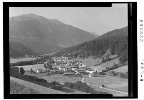 [Kelchsau in Tirol gegen Kreuzjoch]