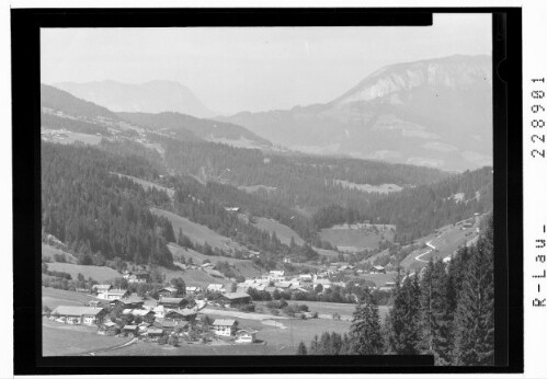 [Kelchsau in Tirol gegen Pendling und Pölven]