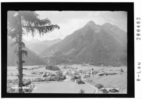 Bach im Lechtal
