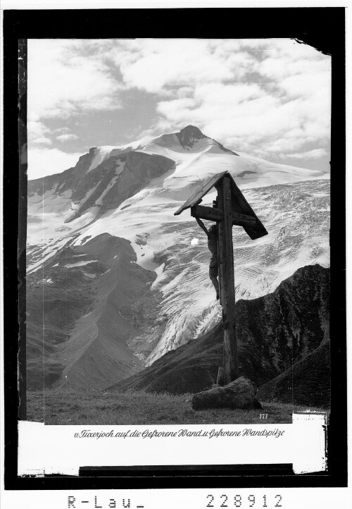 Vom Tuxerjoch auf die Gefrorene Wand und Gefrorene Wandspitze