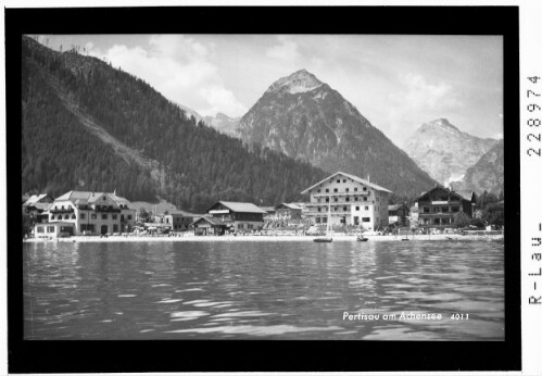 Pertisau am Achensee : [Pertisau am Achensee gegen Tristkogel und Sonnjoch / Tirol]