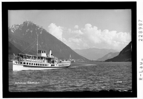 Achensee - Schiffahrt
