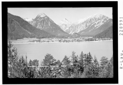 Pertisau Achensee Tirol : [Pertisau am Achensee gegen Tristkogel und Sonnjoch]