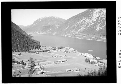 Pertisau - Achensee - Tirol : [Pertisau am Achensee gegen Schildenstein und Unnutz]