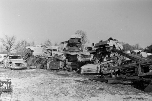 Autofriedhof in Dornbirn