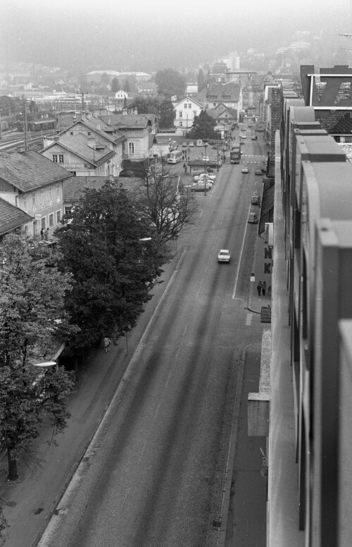 Bahnhofstraße in Bregenz