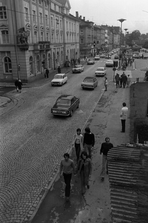 Bahnhofstraße in Bregenz