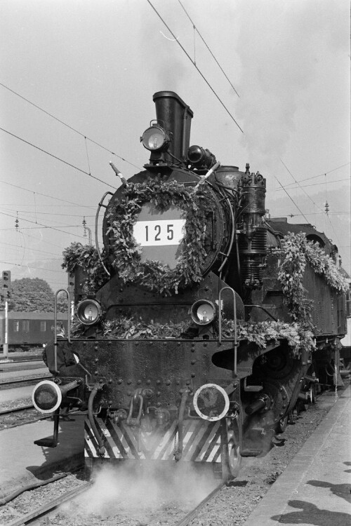 Bahnjubiläum im Bregenzer Bahnhof